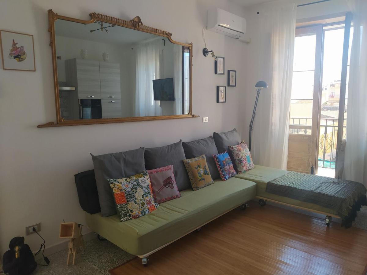 Ferienwohnung Casa Alabo Augusta Exterior foto