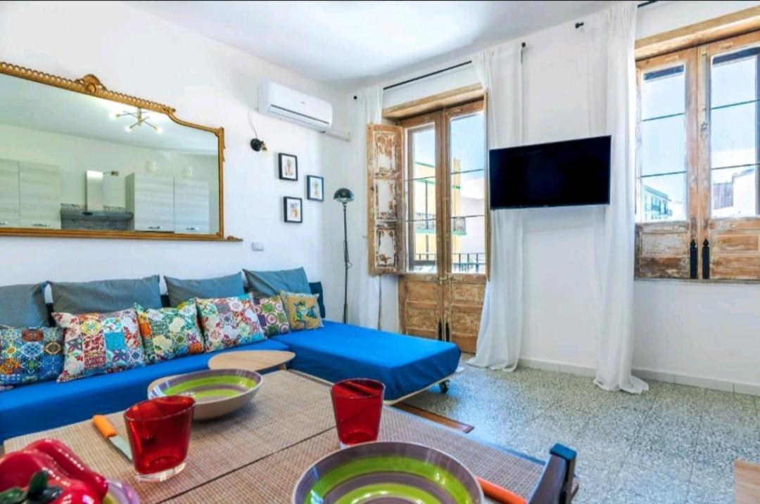 Ferienwohnung Casa Alabo Augusta Exterior foto