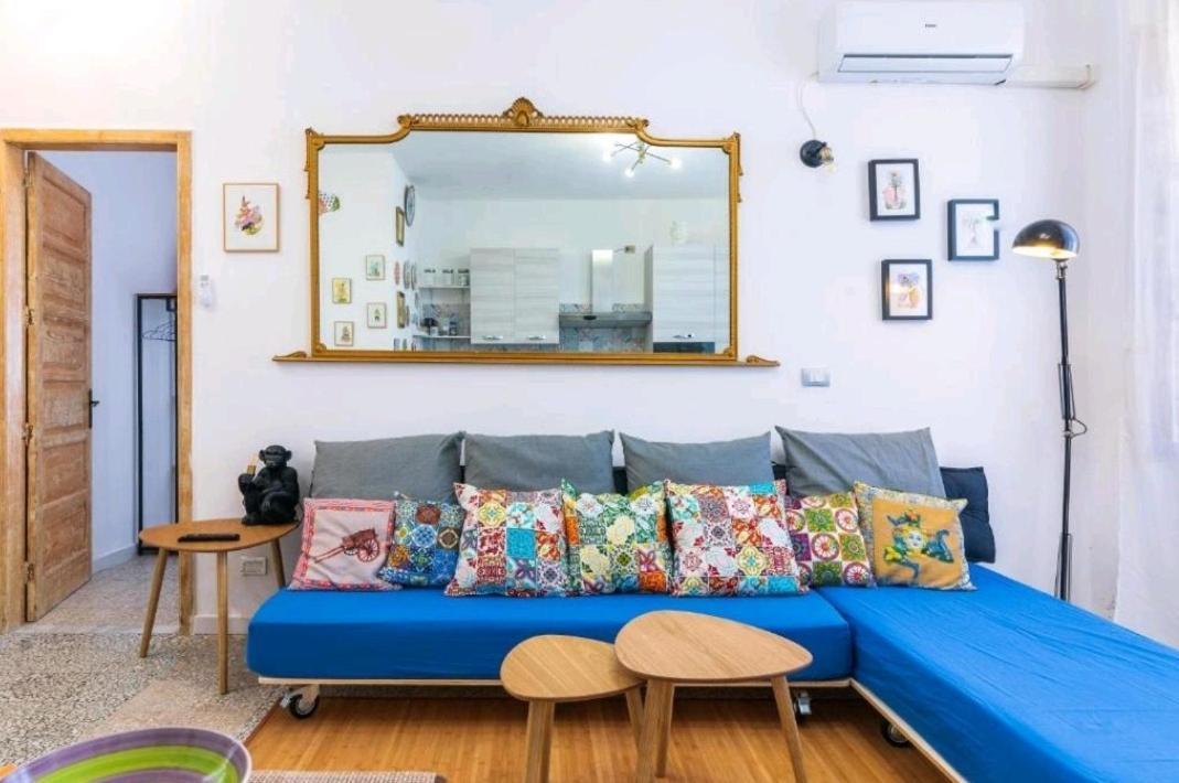 Ferienwohnung Casa Alabo Augusta Exterior foto